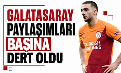 Galatasaray paylaşımları başına dert oldu