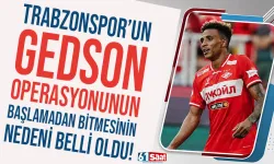 Trabzonspor'un Gedson Fernandes operasyonu başlamadan bitti