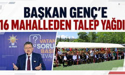 Başkan Genç’e 16 mahalleden talep yağdı