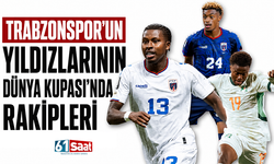 Trabzonspor’un yıldızlarının Dünya Kupası’nda rakipleri
