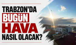 Trabzon’da bugün hava nasıl olacak? Sağanak uyarısı geldi