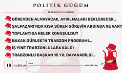 Politik Güğüm - 18 Haziran 2026