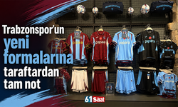 Trabzonspor’un yeni formalarına taraftardan tam not