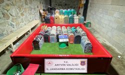Artvin'de 'horoz dövüşü' operasyonu; 39 kişiye toplam 508 bin 248 TL ceza