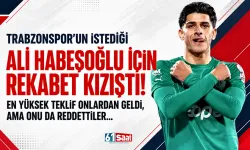 Trabzonspor'un istediği Ali Habeşoğlu için rekabet kızıştı!