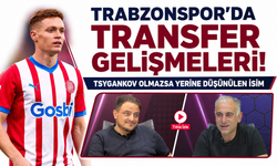 TRABZONSPOR'DA TRANSFER GÜNDEMİ