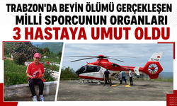 Trabzon’da hayatını kaybeden milli sporcu organlarıyla umut oldu