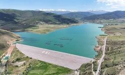Kelkit'te Sadak Barajı sayesinde ekili alanlar yüzde 77 arttı