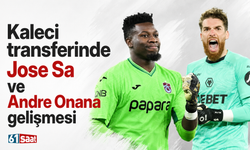 Kaleci transferinde Jose Sa ve Andre Onana gelişmesi
