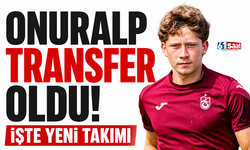 Trabzonspor'da Onuralp Çakıroğlu transfer oldu