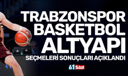 Trabzonspor’un altyapı seçme sonuçları açıklandı