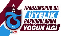 Trabzonspor’da üyelik başvurularına yoğun ilgi