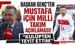 Başkan Genç’ten Mustafa için milli takım açıklaması! Kulüpten teyit ettim