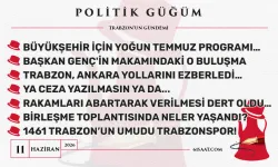 Politik Güğüm - 11 Haziran 2026