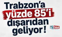 Trabzon’a yüzde 85’i dışarıdan geliyor! Üretim için ücretsiz dağıtacaklar