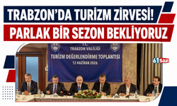 Trabzon’da turizm zirvesi! Parlak bir sezon bekliyoruz