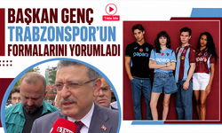 Başkan Genç Trabzonspor'un formalarını yorumladı!