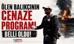 Ölen balıkçının cenaze programı belli oldu!
