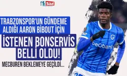 Trabzonspor'un gündeme aldığı Aaron Bibout için istenen bonservis belli oldu