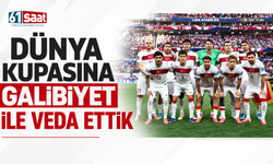 Dünya Kupasına galibiyet ile veda ettik