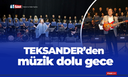 TEKSANDER’den müzik dolu gece