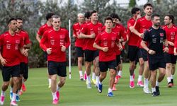 A Milli Futbol Takımı, Miami'deki ilk antrenmanını yaptı