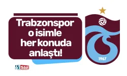 Trabzonspor o isimle her konuda anlaştı!