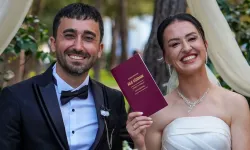 Trabzonspor ve Fenerbahçe'yi buluşturan nikah Biri futbolcu, diğer ise