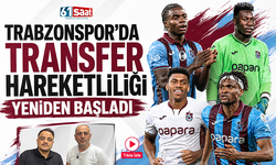 Trabzonspor'da transfer hareketliliği yeniden başladı