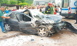 Ordu’da trafik kazası: 5 yaralı
