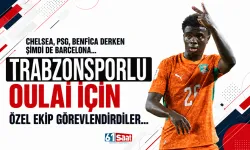 Chelsea, PSG derken şimdi de Barcelona.. Oulai için özel olarak görevlendirdiler!