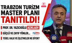 Trabzon Turizm Master Planı tanıtıldı! Güçlü ve zayıf yönler! Yerel halk ve işletmeler ne diyor?