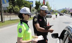 Ordu'da bir haftada 22 binden fazla araç ve sürücüsü denetledi