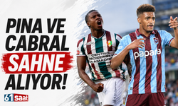 Pina ve Cabral sahne alıyor!
