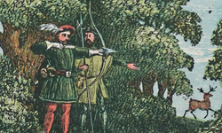 12 asırlık efsane öldü: Robin Hood’un sığınağı kurudu!