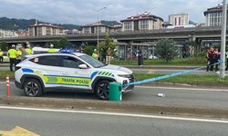 Yolun karşısına geçerken kamyonetin çarptığı kadın öldü