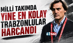 Milli takımda yine en kolay Trabzonlular harcandı