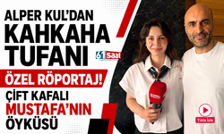 Alper Kul’dan kahkaha tufanı özel röportaj! Çift kafalı Mustafa’nın öyküsü