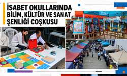 İsabet Okullarında bilim, kültür ve sanat şenliği coşkusu