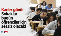Kader günü: Sokaklar bugün öğrenciler için sessiz olacak!