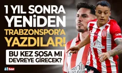 1 yıl sonra yeniden Trabzonspor'a yazdılar! Sosa da devreye girer mi?