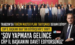 Trabzon’da Turizm Master Planı tartışması! Kimler davet edildi