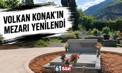 Volkan Konak’ın mezarı yenilendi