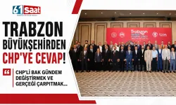 Trabzon Büyükşehir'den CHP'ye cevap! CHP'li Bak gündem değiştirmek ve gerçeği çarpıtmak...