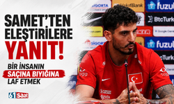 Samet’ten eleştirilere yanıt! Bir insanın saçına bıyığına laf etmek