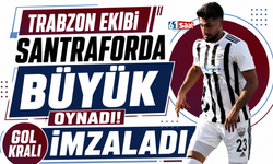 Trabzon ekibi santraforda büyük oynadı! Gol kralı imzaladı