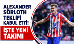 Alexander Sörloth teklifi kabul etti! İşte yeni takımı
