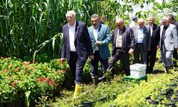Bayraktar: "Çiftçilerimiz her türlü afete maruz kaldı''
