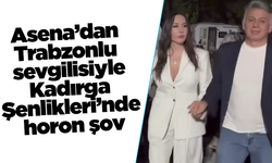 Asena’dan Trabzonlu sevgilisiyle Kadırga Şenlikleri’nde horon şov