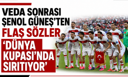 Veda sonrası Şenol Güneş’ten flaş sözler: “Dünya Kupası’nda sırıtıyor”